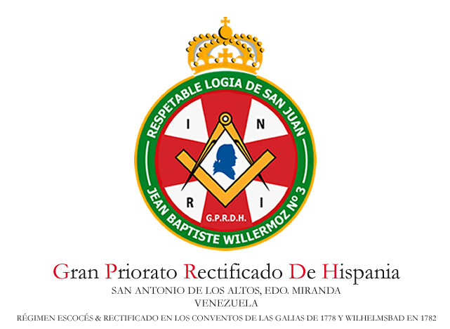 Sello Triángulo Jean Baptiste Willermoz N°3 Venezuela